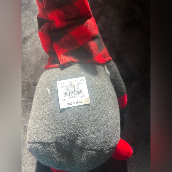 Christmas Pottery Barn Gnome stuffed soft animal - NWT - Picture 10 of 14